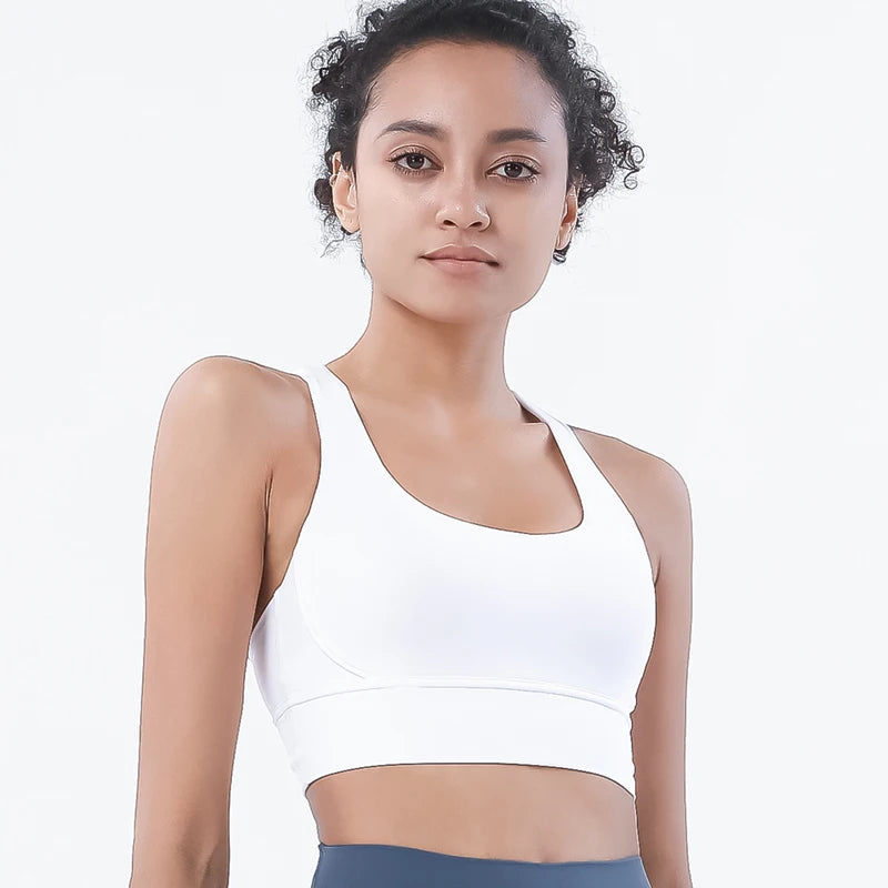 Cross Back Sports Bra