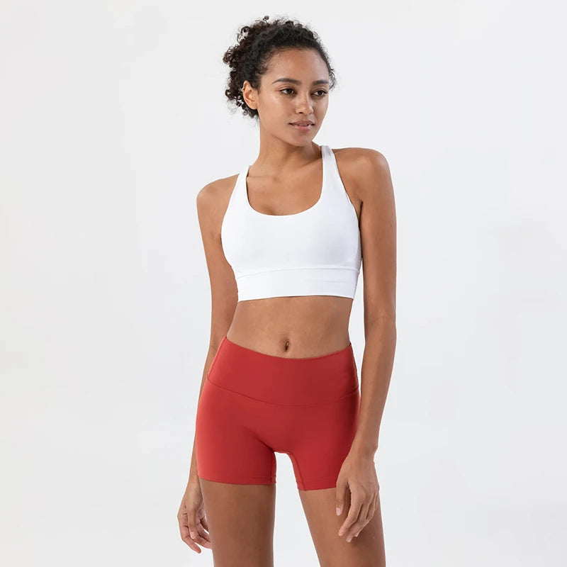 Cross Back Shorts Set