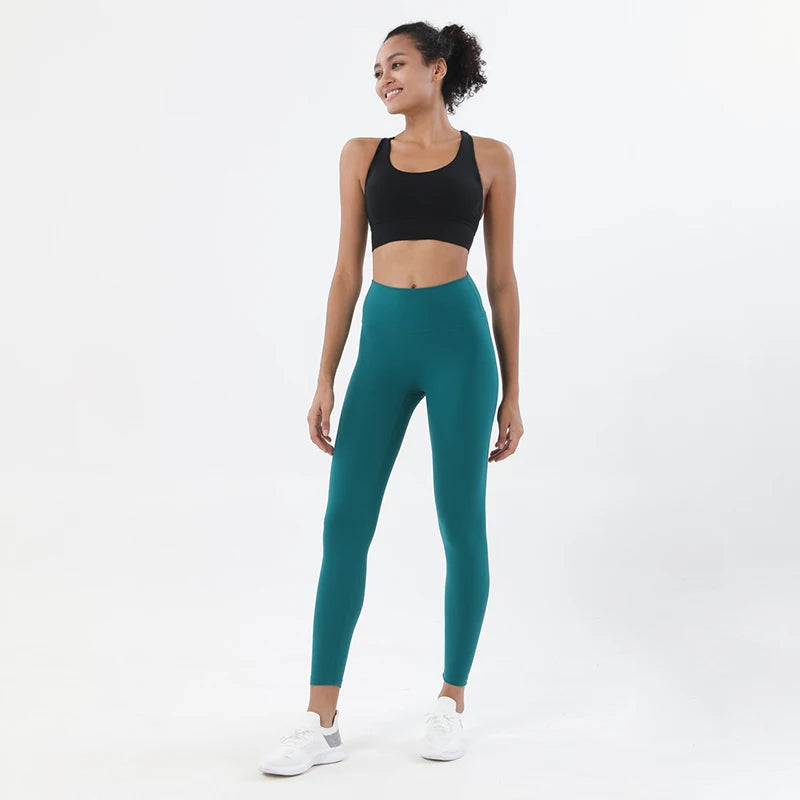 Cross Back Leggings Set