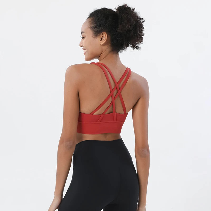Cross Back Leggings Set