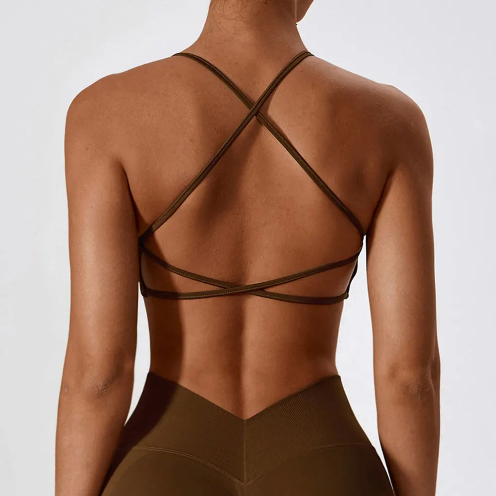 Multi-Strap Sports Bra
