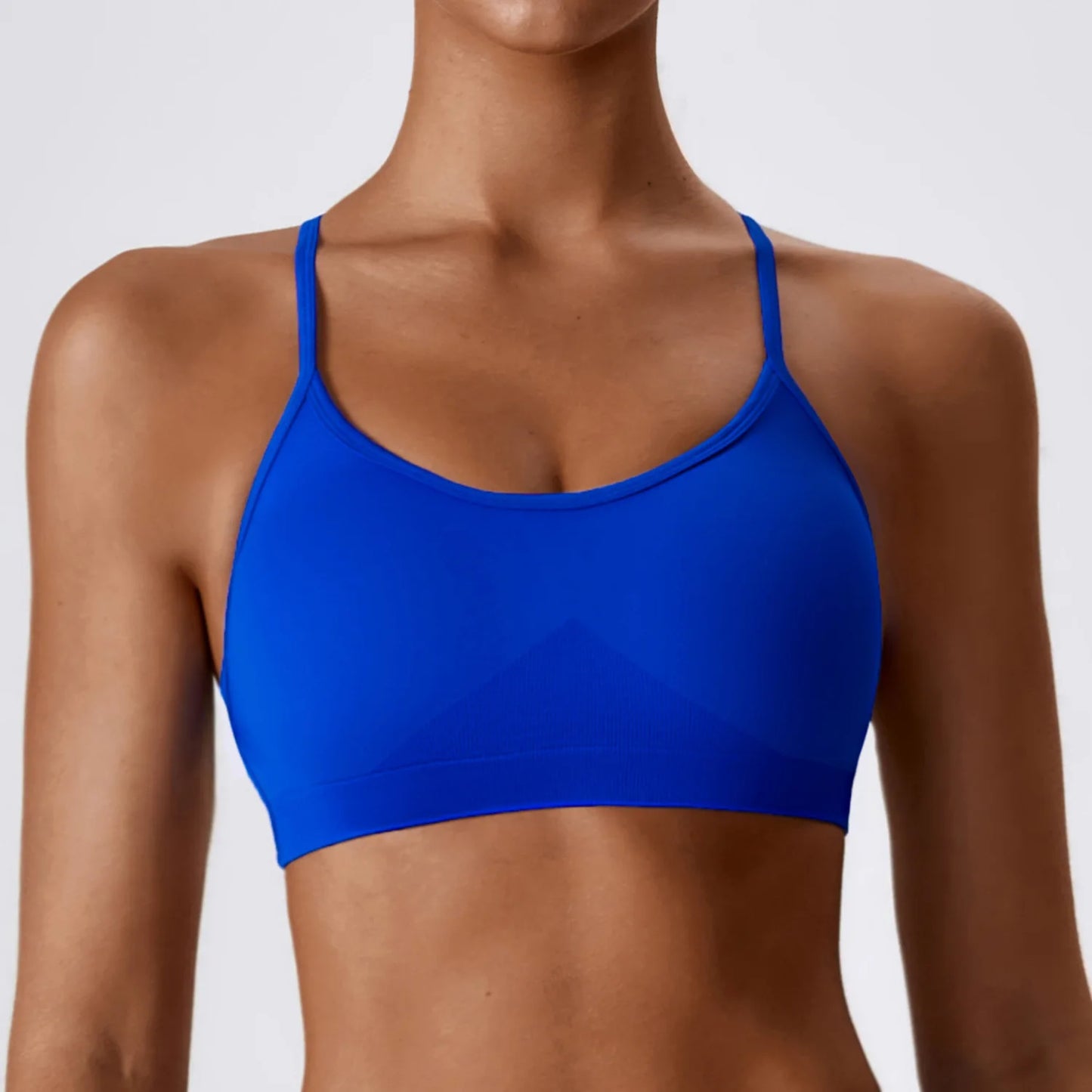 Multi-Strap Sports Bra