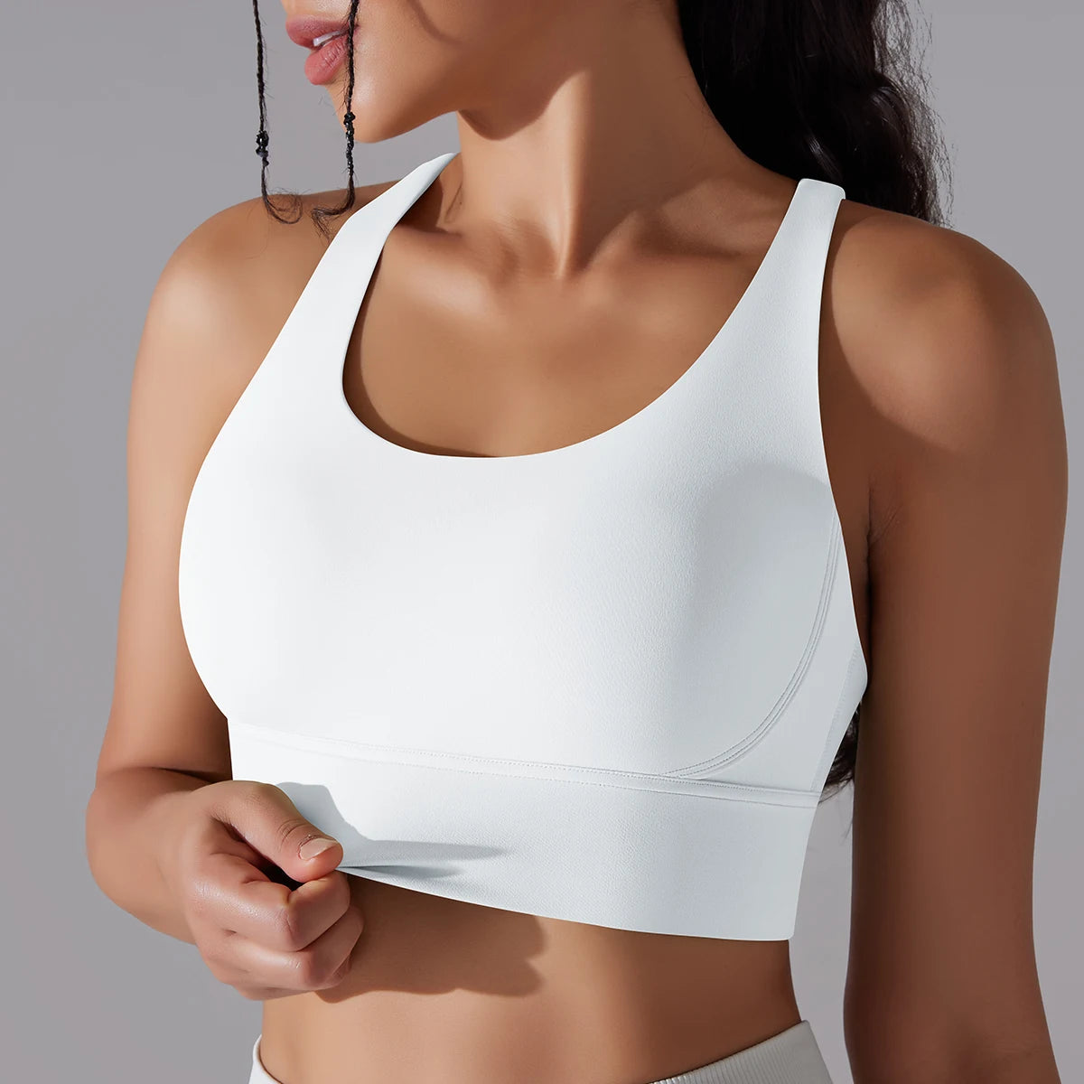 Cross Strap Sports Bra