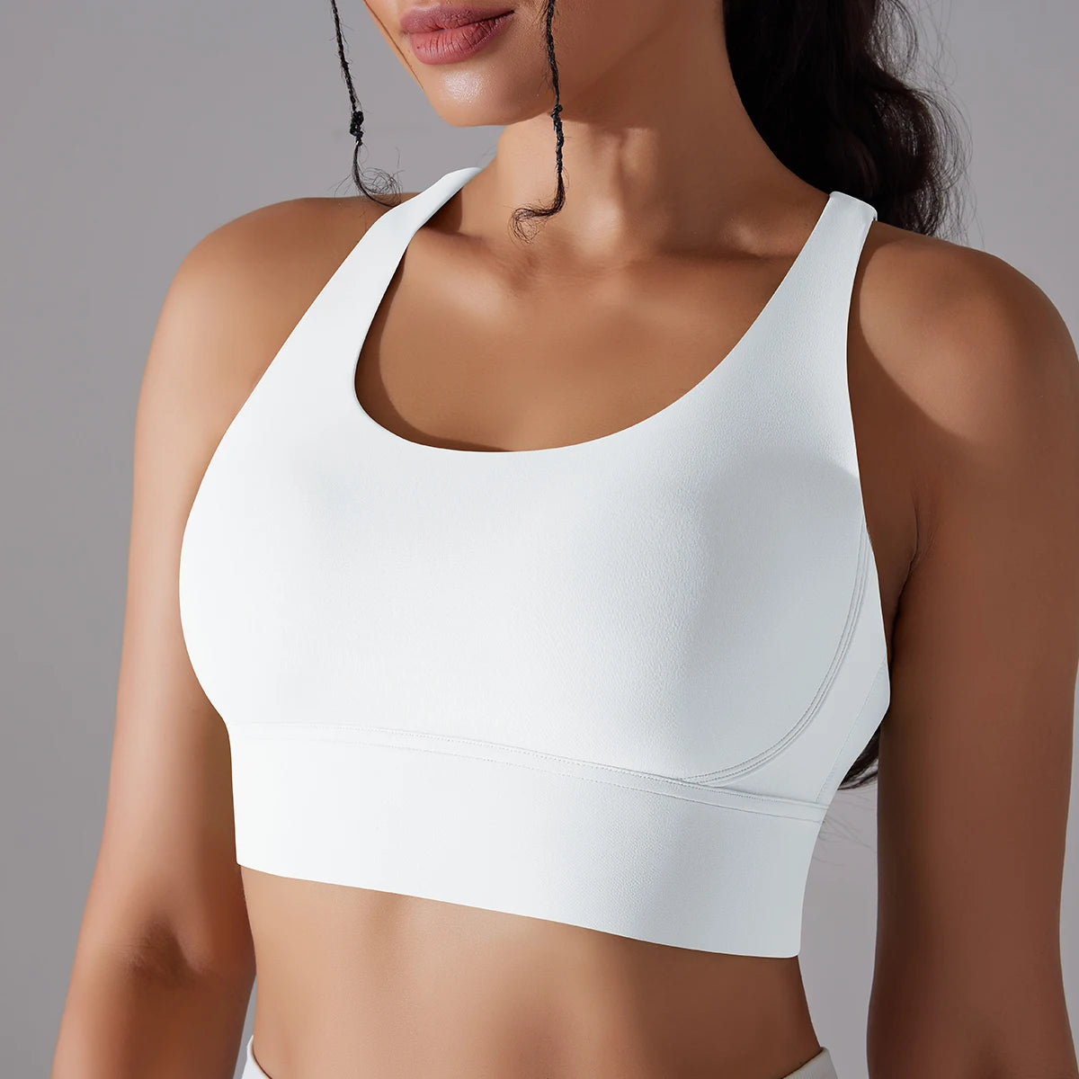 Cross Strap Sports Bra