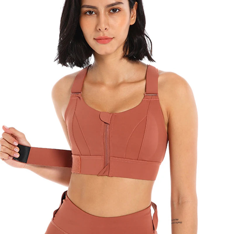 Adjustable Sports Bra