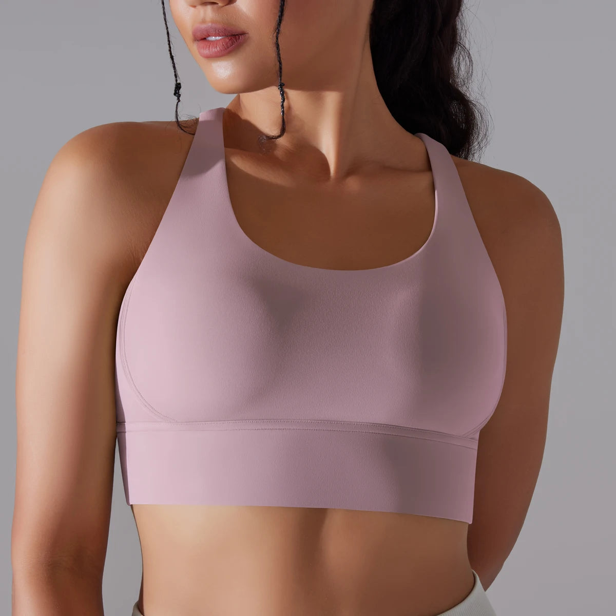 Cross Strap Sports Bra