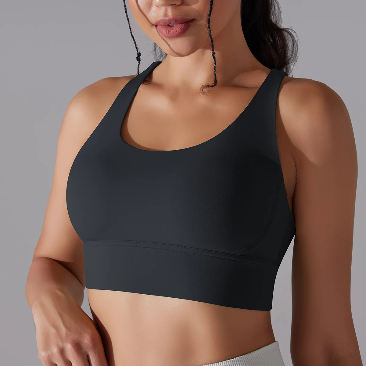 Cross Strap Sports Bra