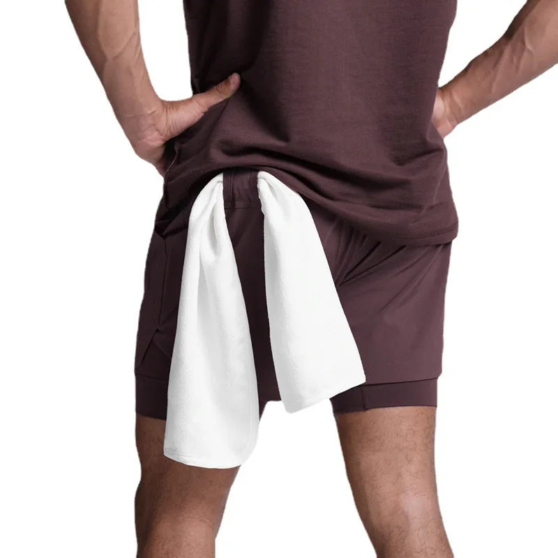 2 in 1 Training Shorts