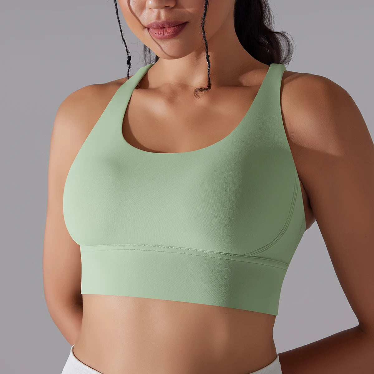 Cross Strap Sports Bra