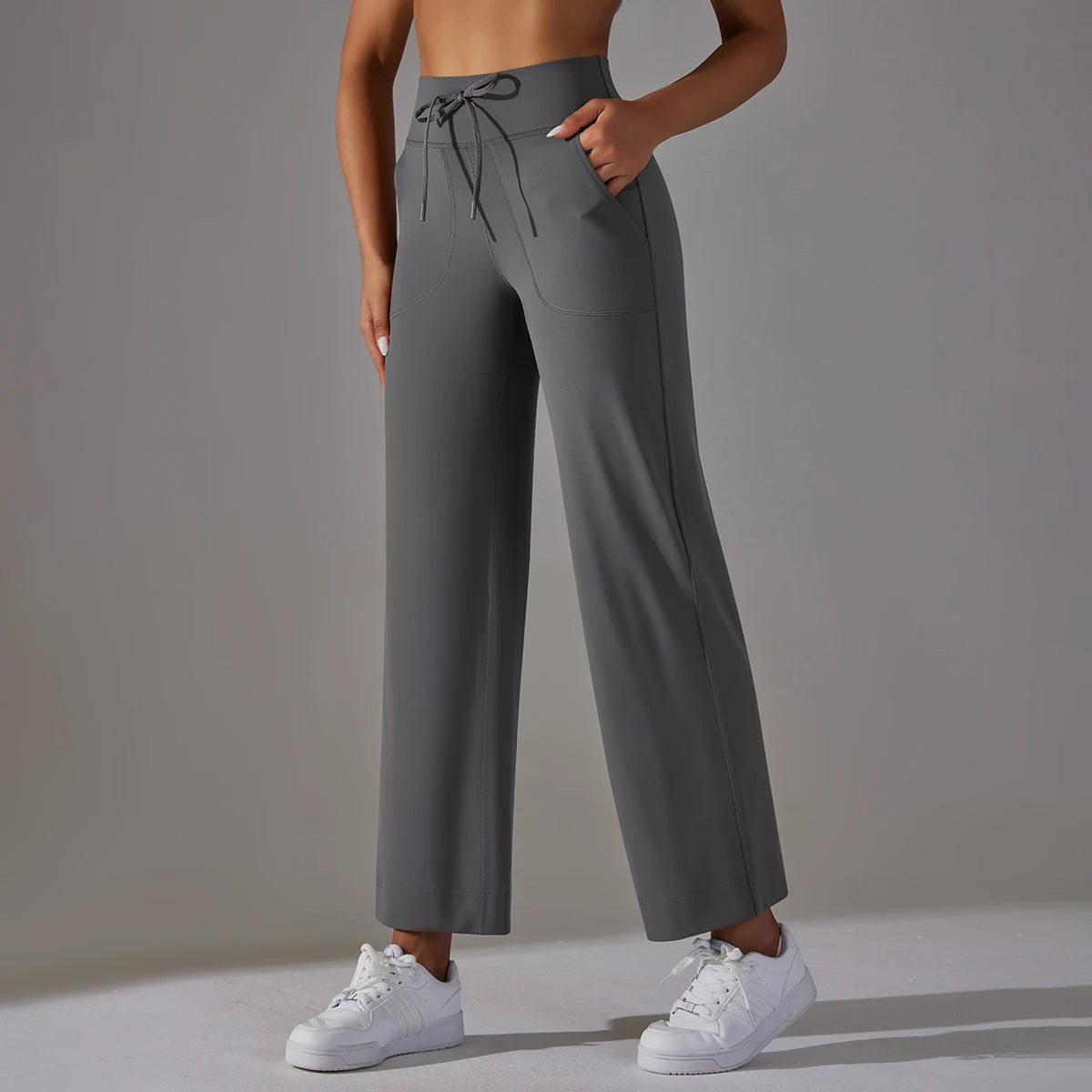 Wide Leg Flared Leggings