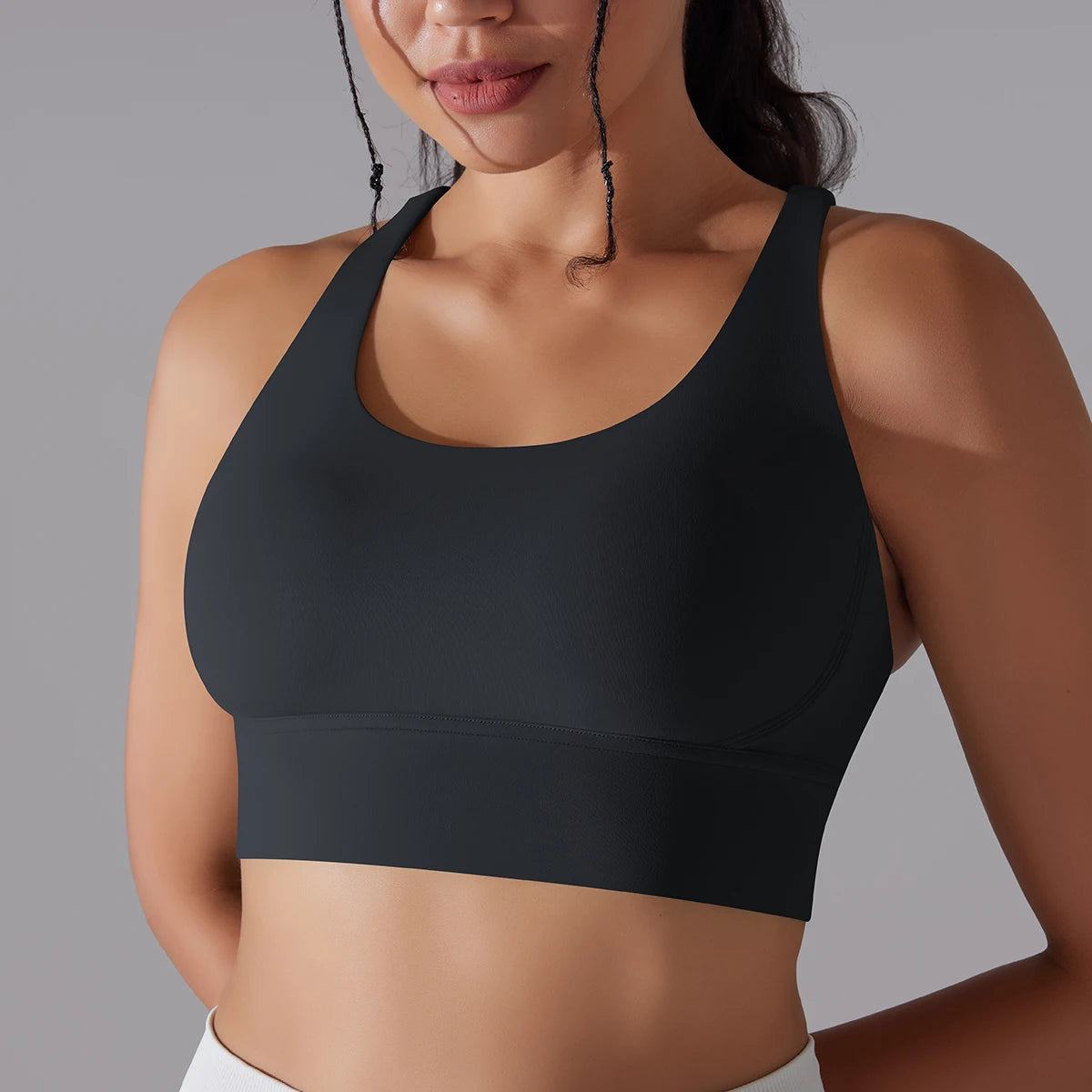 Cross Strap Sports Bra