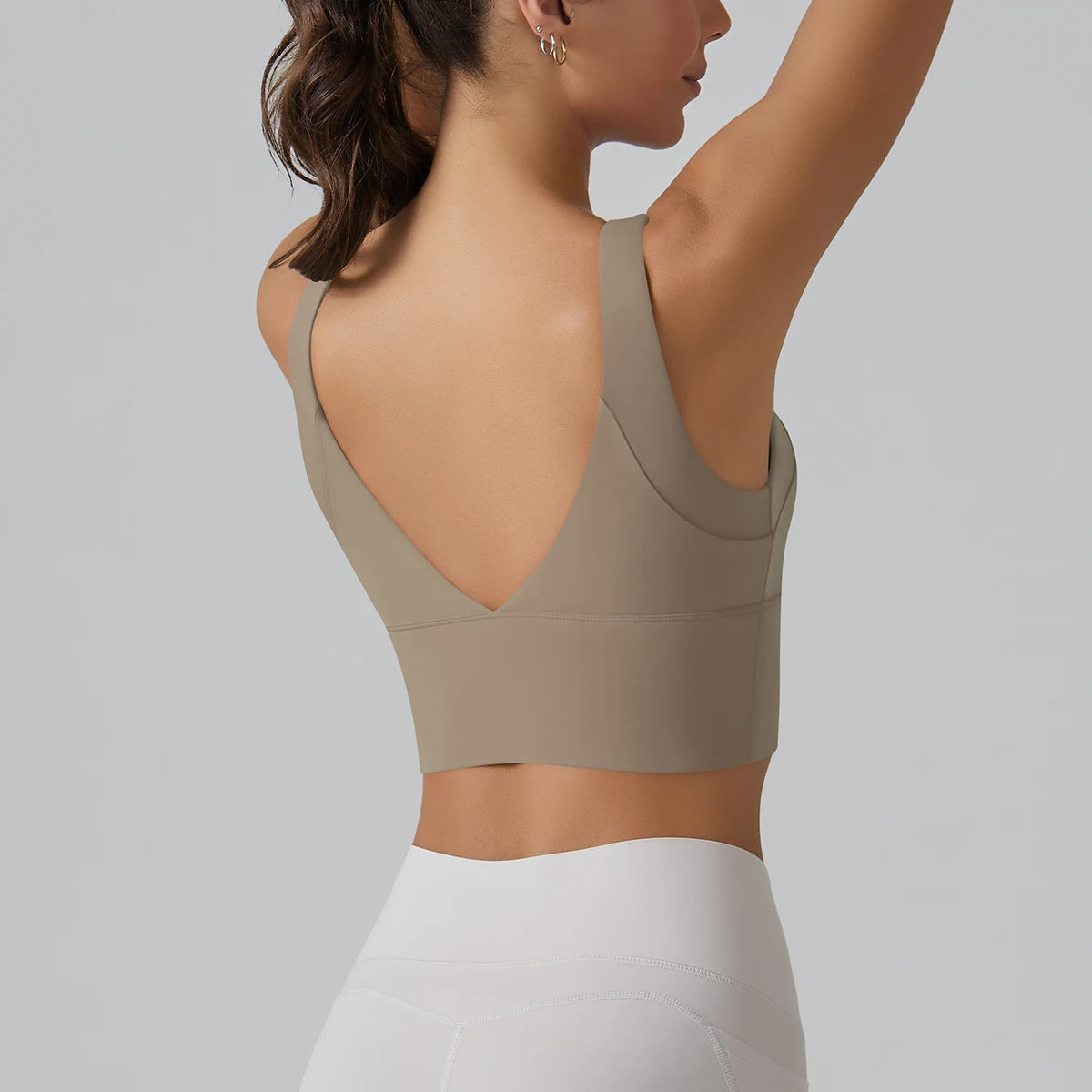 Open Back Yoga Tank