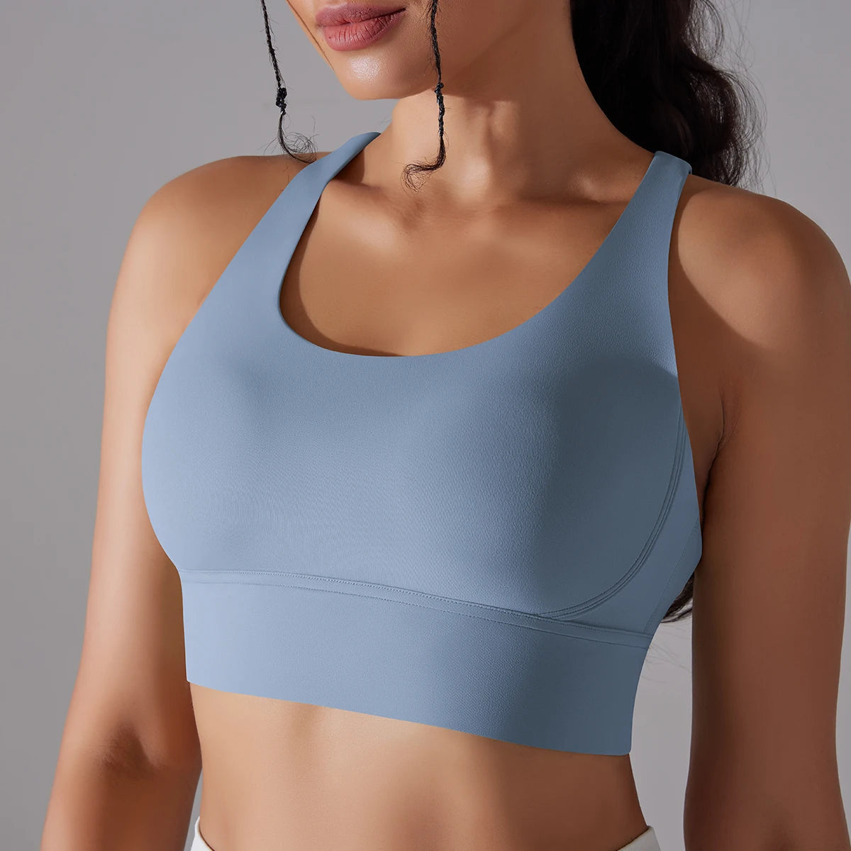 Cross Strap Sports Bra