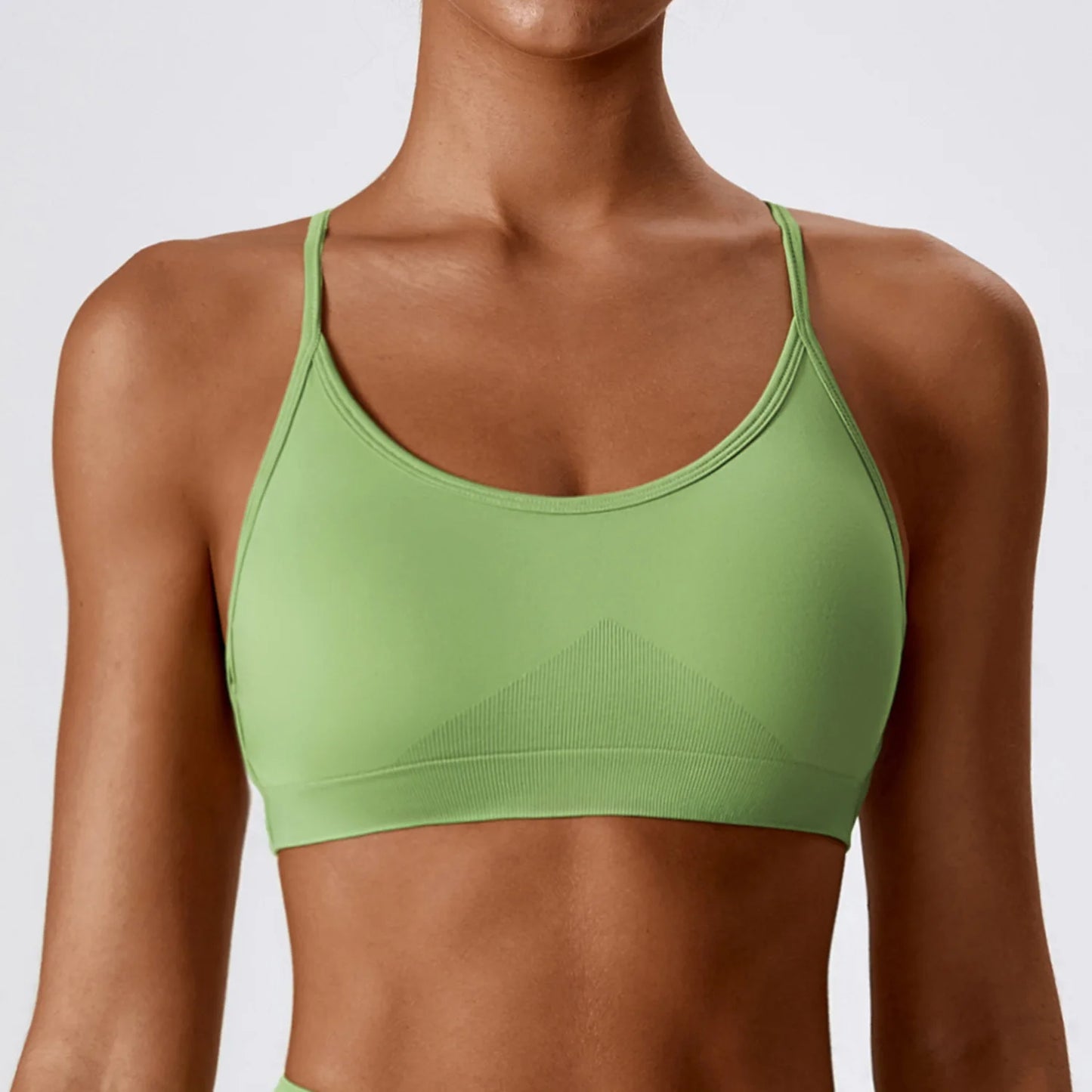 Multi-Strap Sports Bra