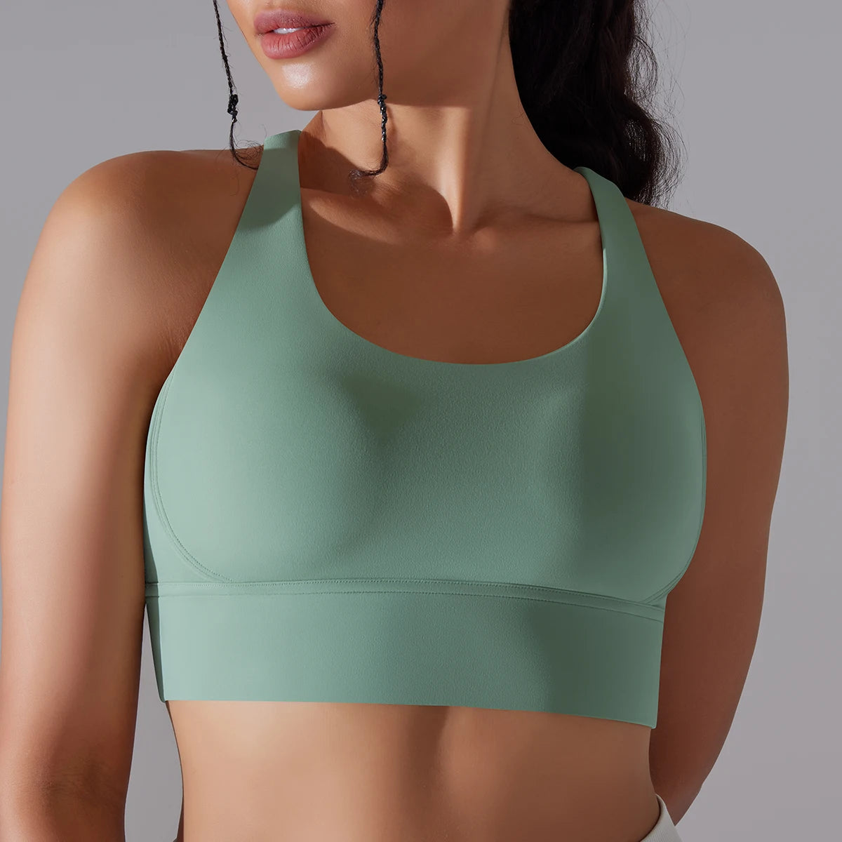 Cross Strap Sports Bra