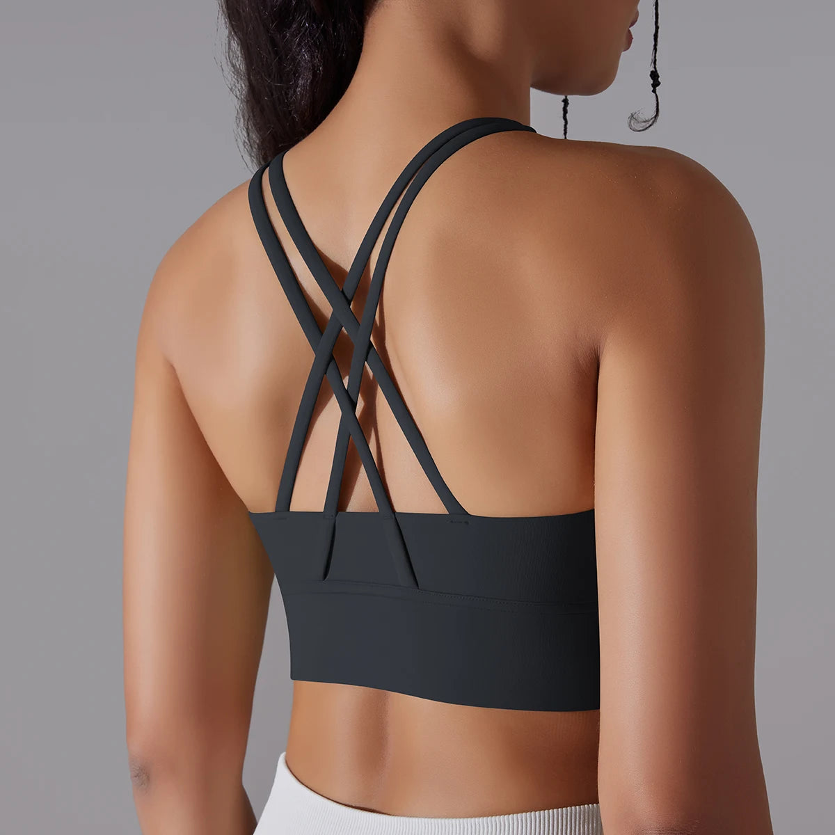 Cross Strap Sports Bra