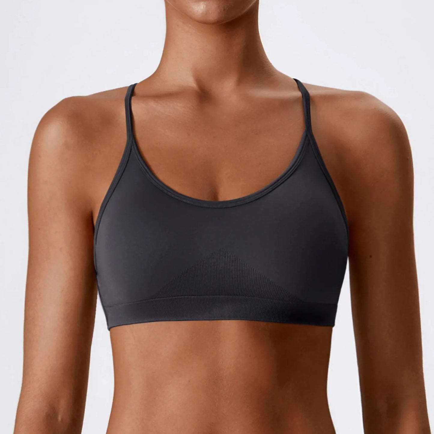 Multi-Strap Sports Bra