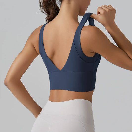 Open Back Yoga Tank