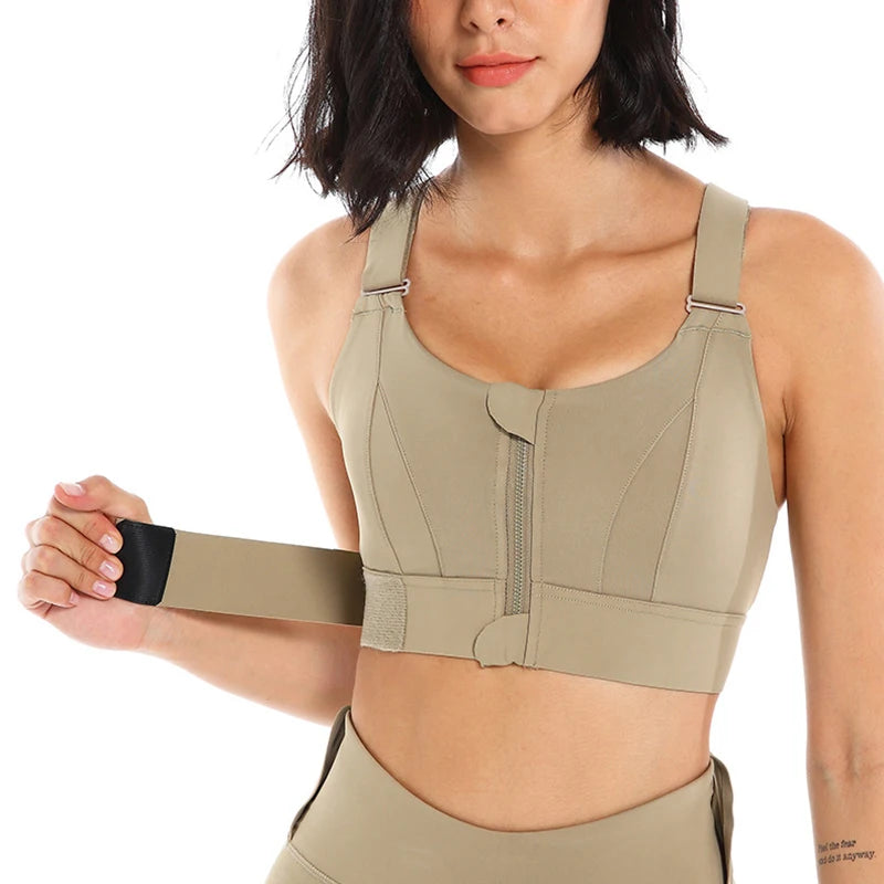 Adjustable Sports Bra