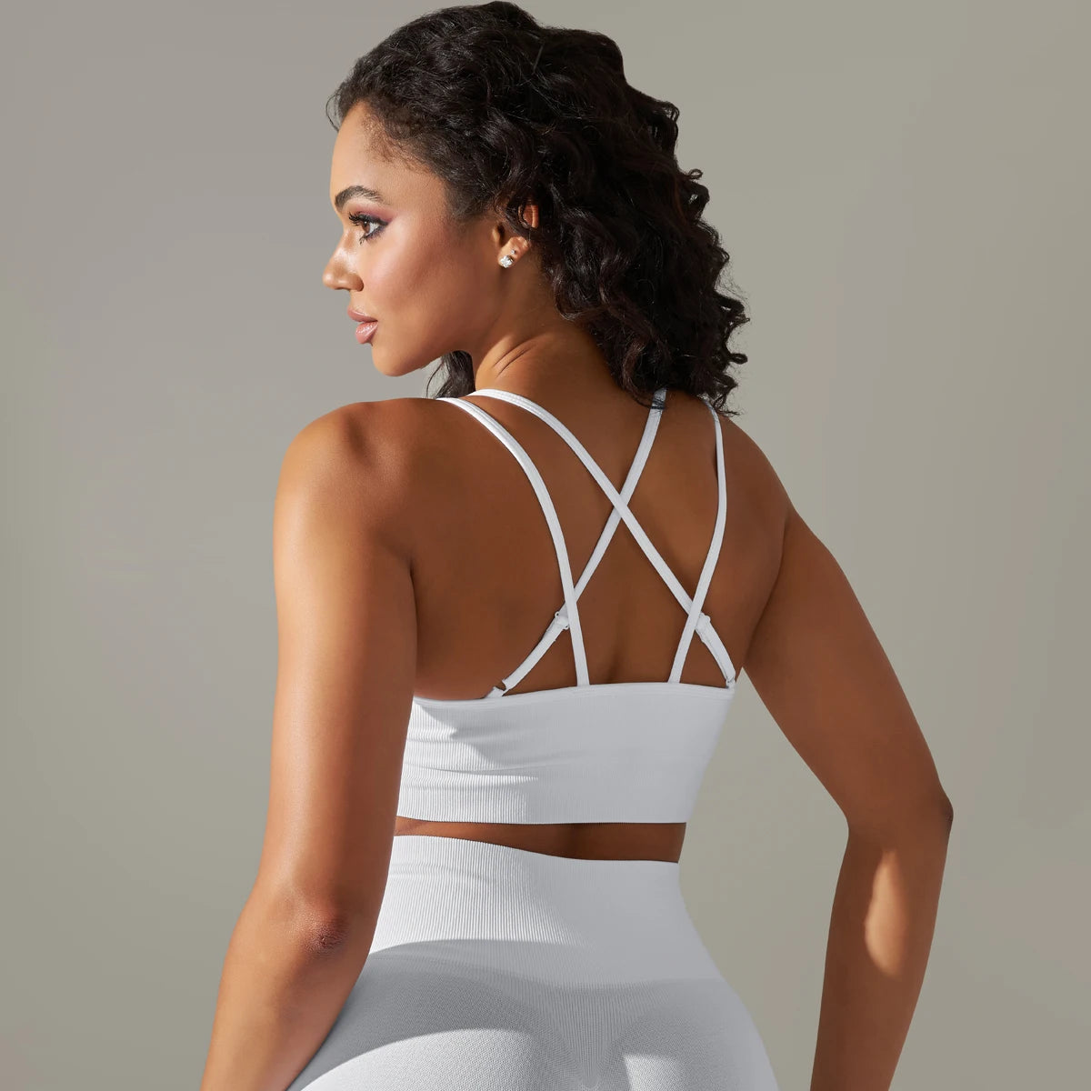 Cross Back Sports Bra