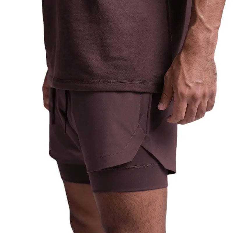 2 in 1 Training Shorts