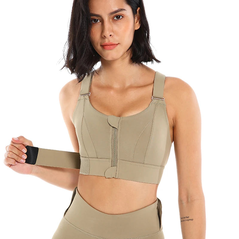 Adjustable Sports Bra