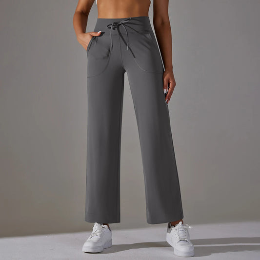 Wide Leg Flared Leggings