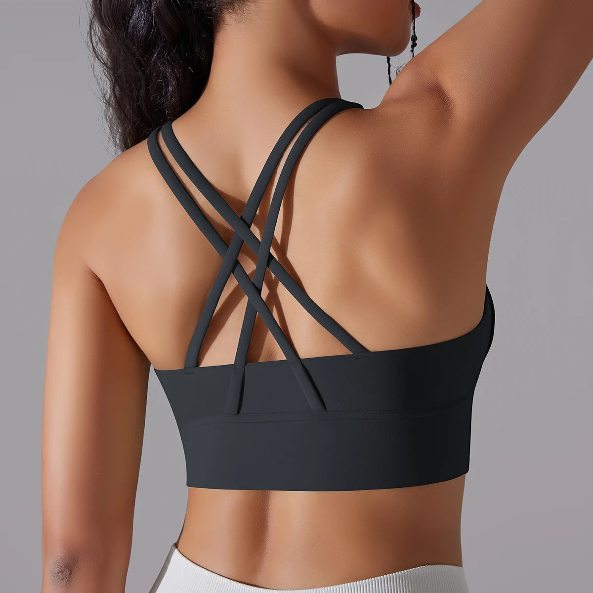 Cross Strap Sports Bra