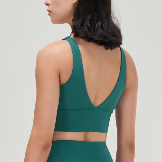 Open Back Yoga Tank