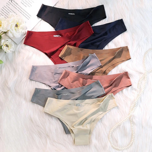 4-piece Seamless Underwear