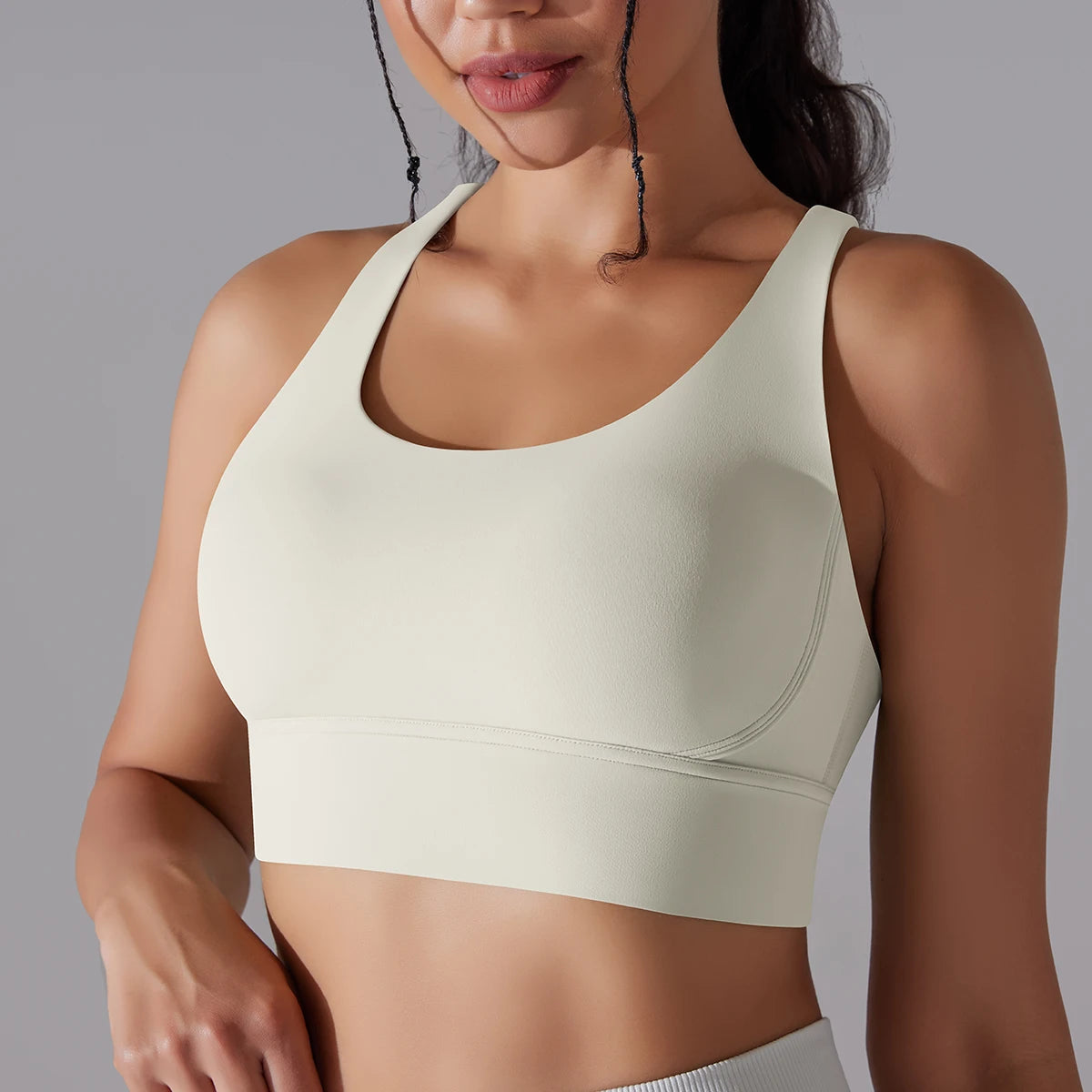 Cross Strap Sports Bra