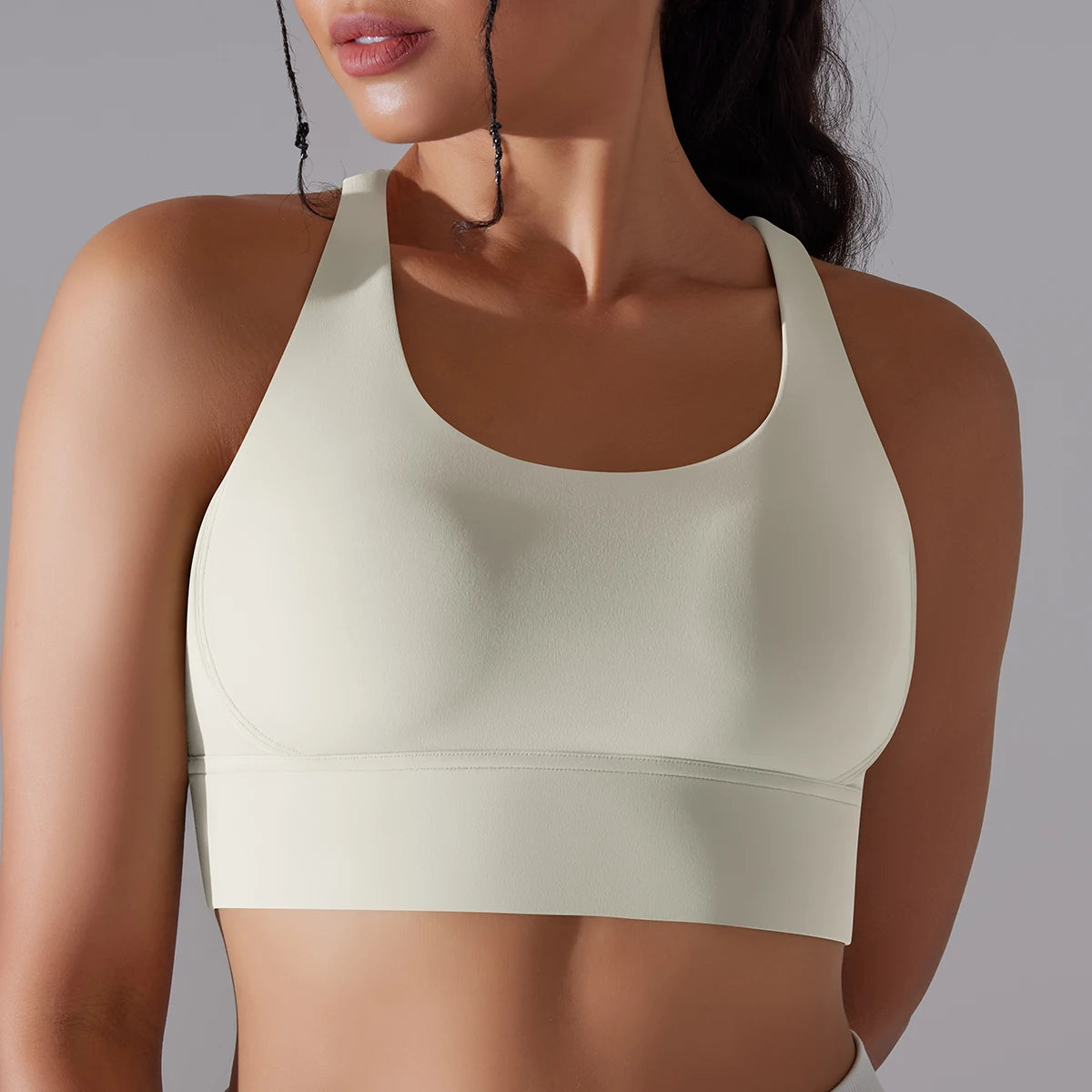 Cross Strap Sports Bra