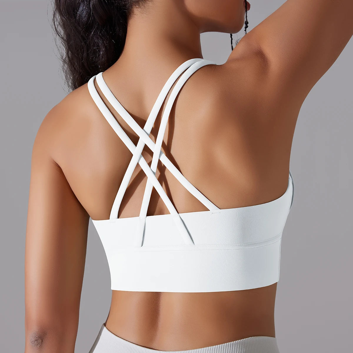 Cross Strap Sports Bra