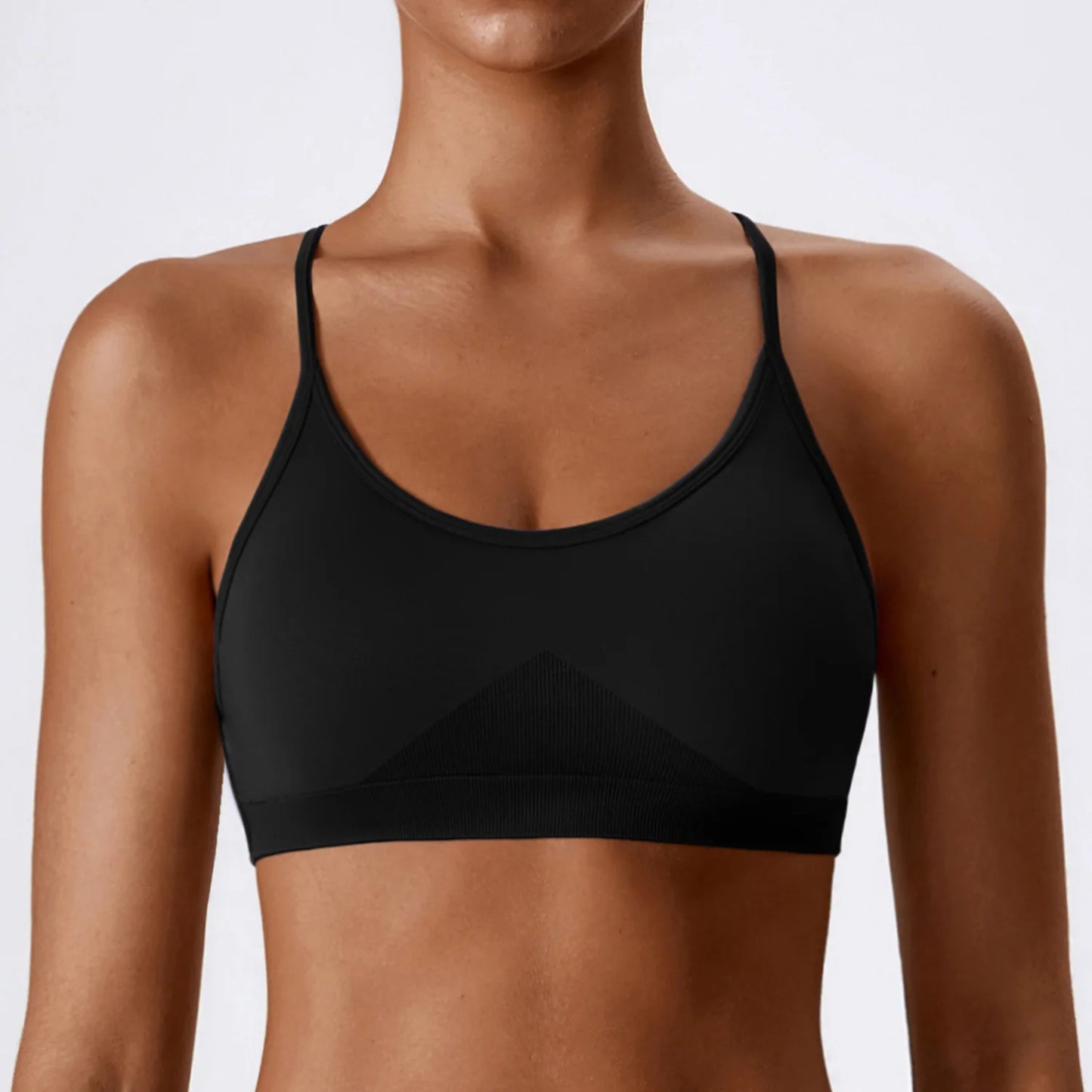 Multi-Strap Sports Bra