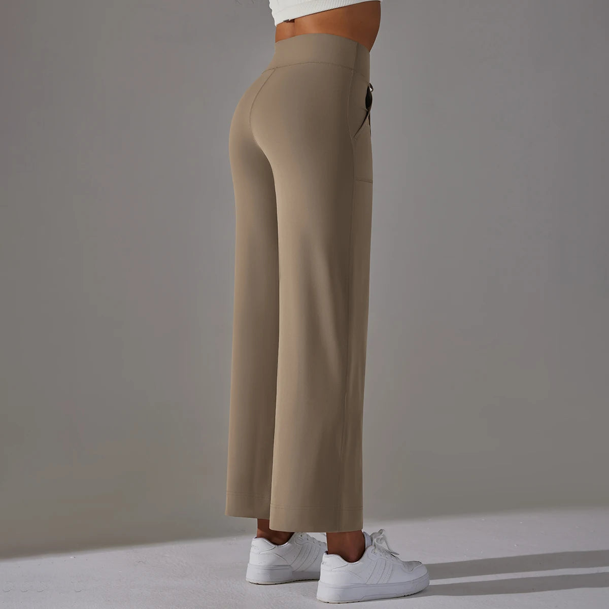 Wide Leg Flared Leggings