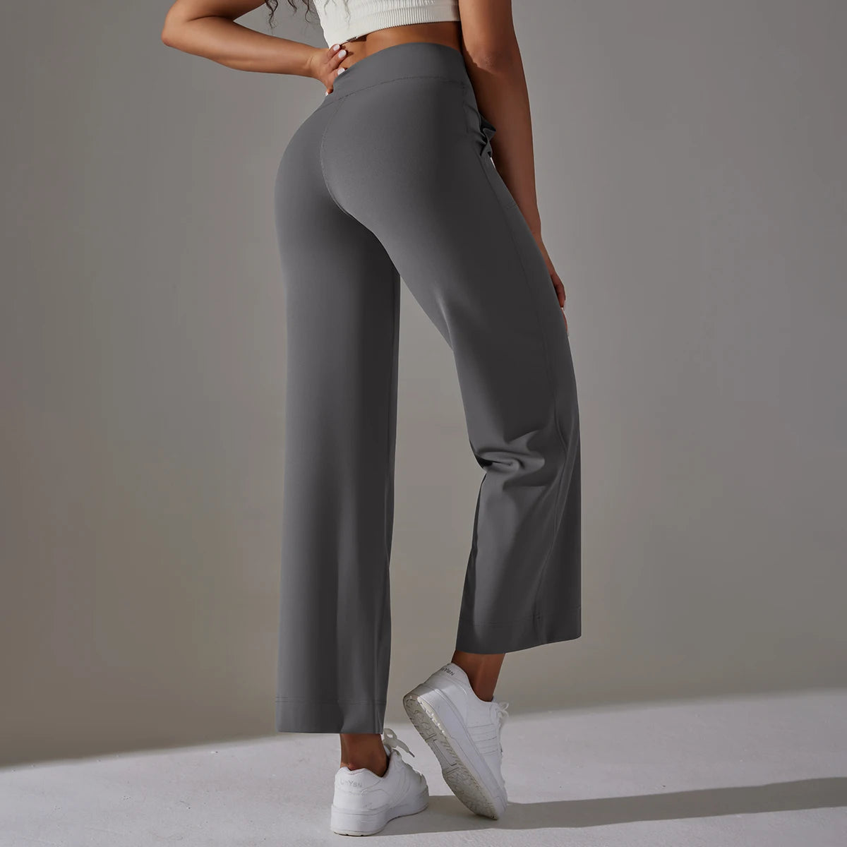 Wide Leg Flared Leggings