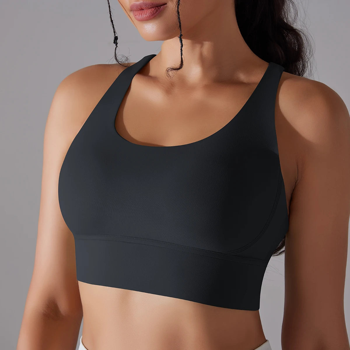 Cross Strap Sports Bra