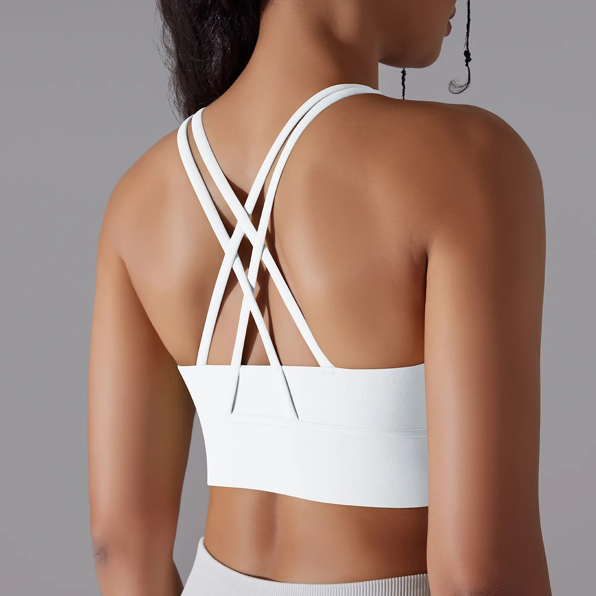 Cross Strap Sports Bra