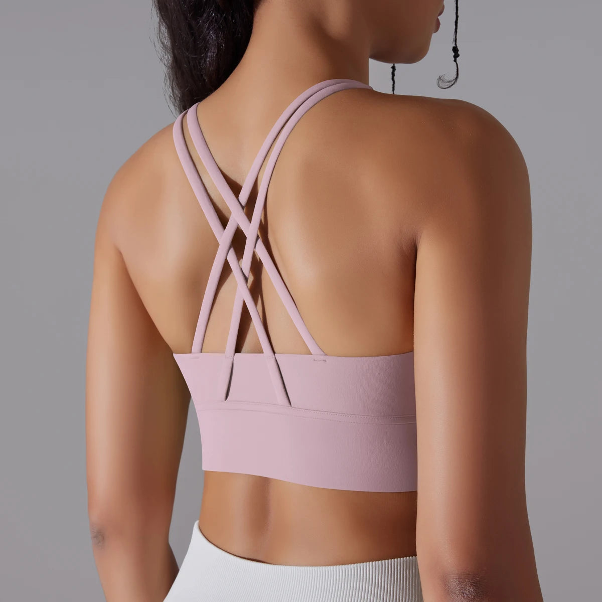 Cross Strap Sports Bra