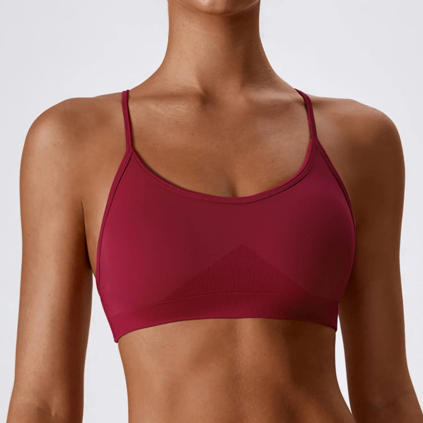 Multi-Strap Sports Bra