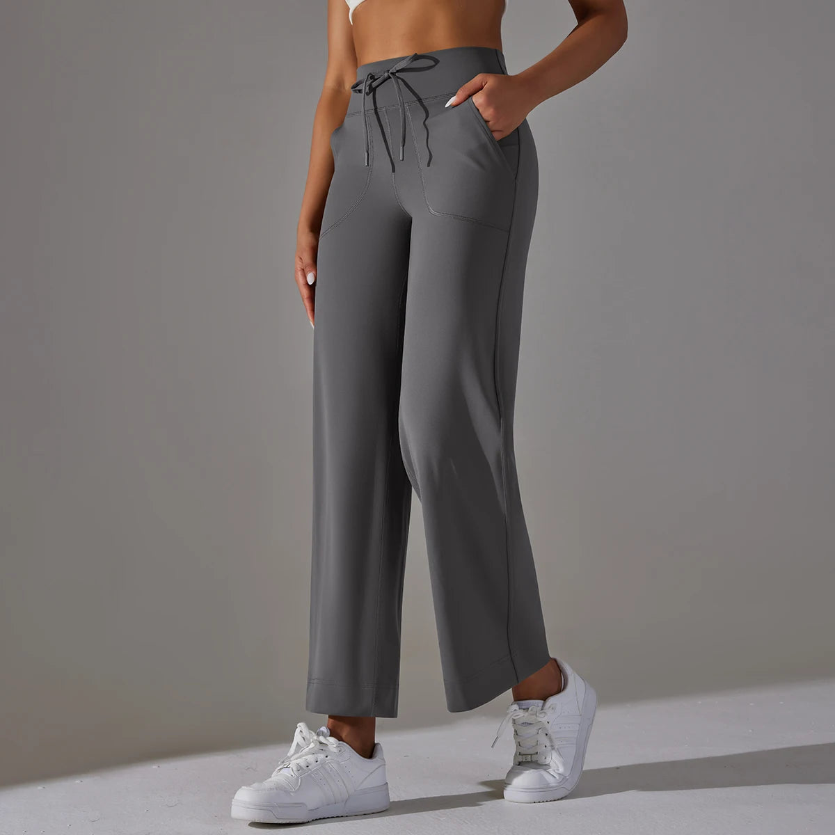 Wide Leg Flared Leggings