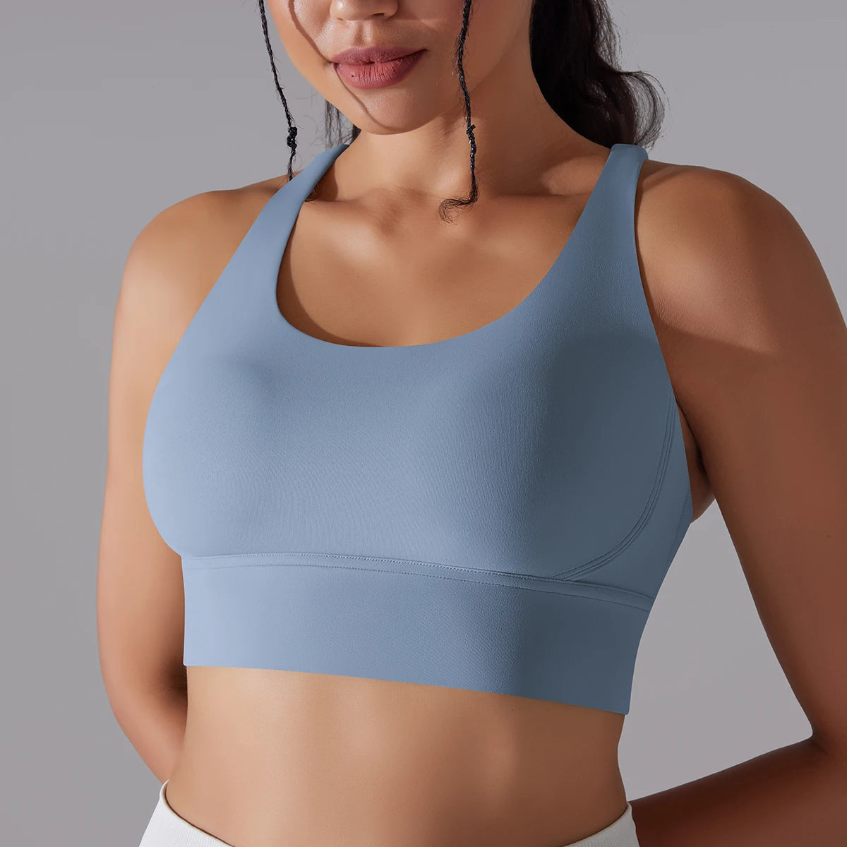 Cross Strap Sports Bra