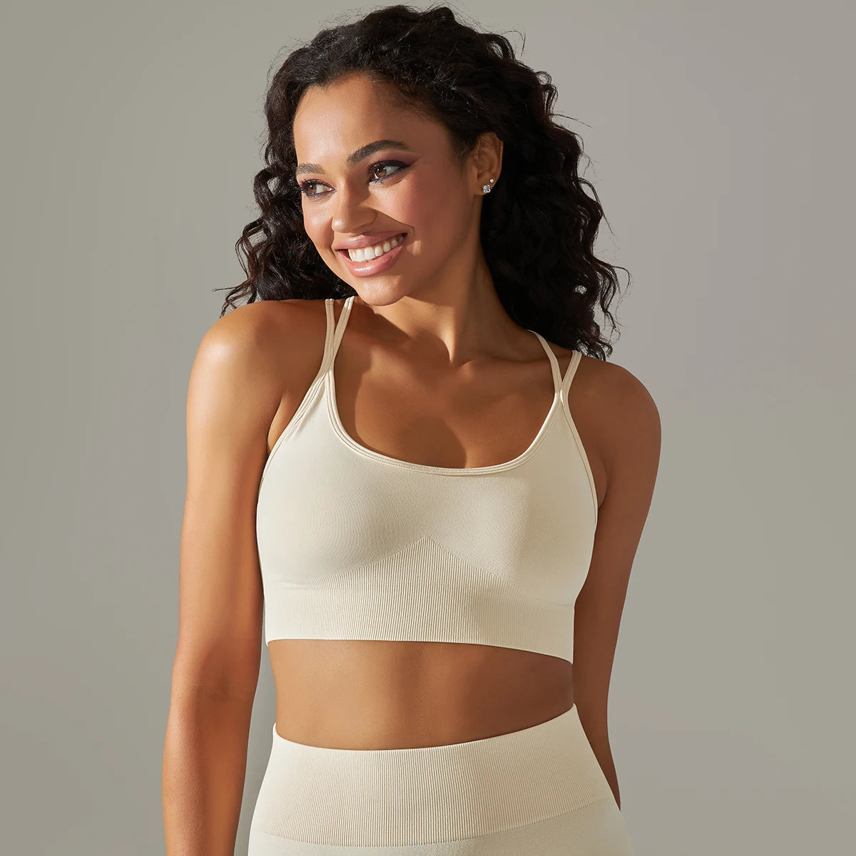 Cross Back Sports Bra