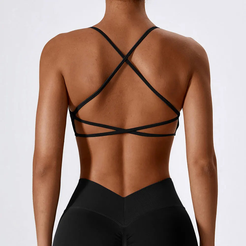 Multi-Strap Sports Bra