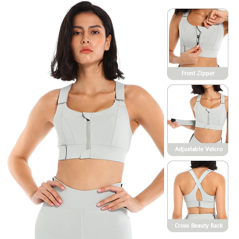 Adjustable Sports Bra