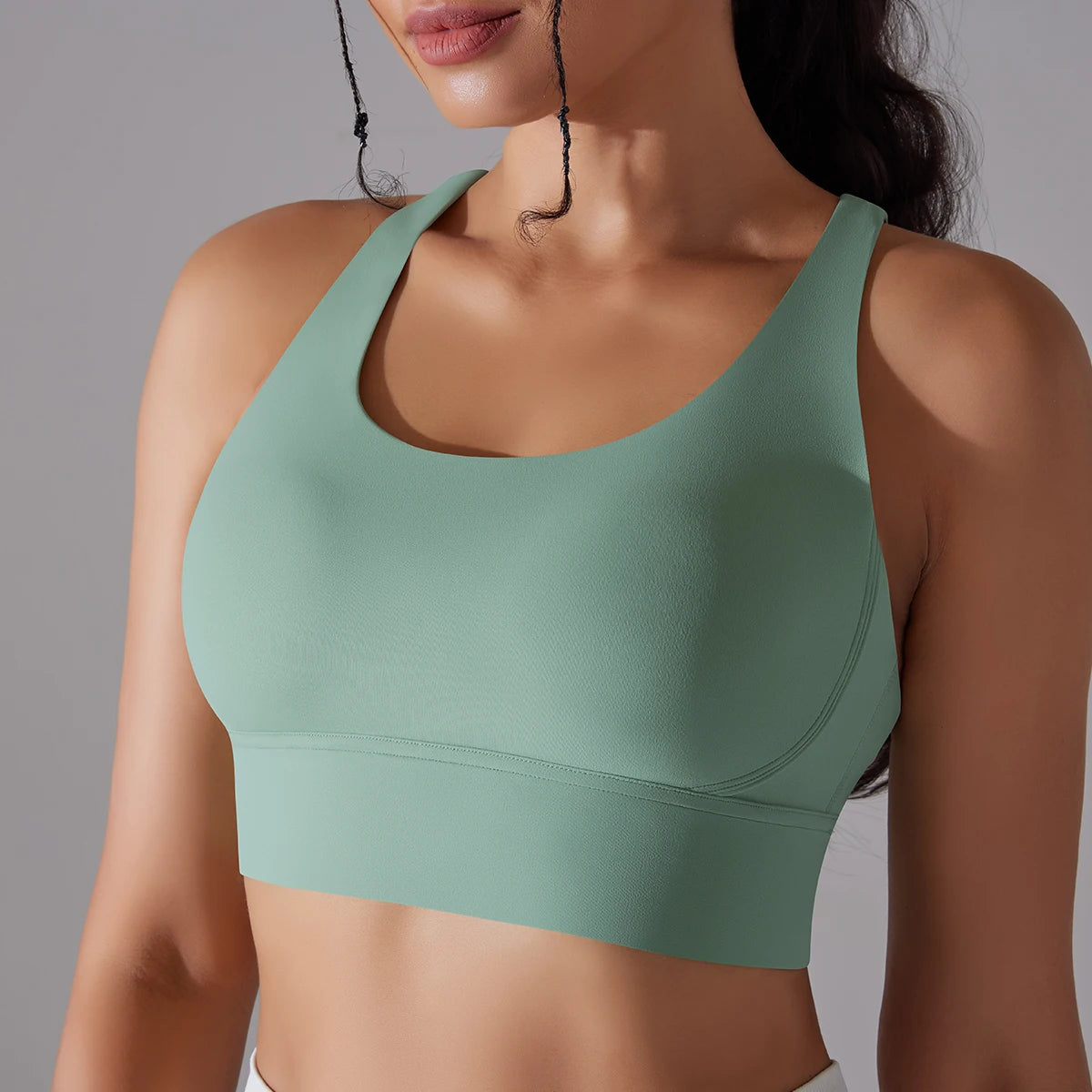 Cross Strap Sports Bra