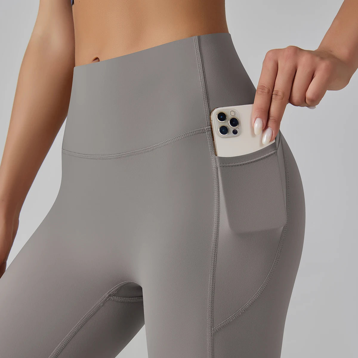 Classic Gym Leggings With Pockets