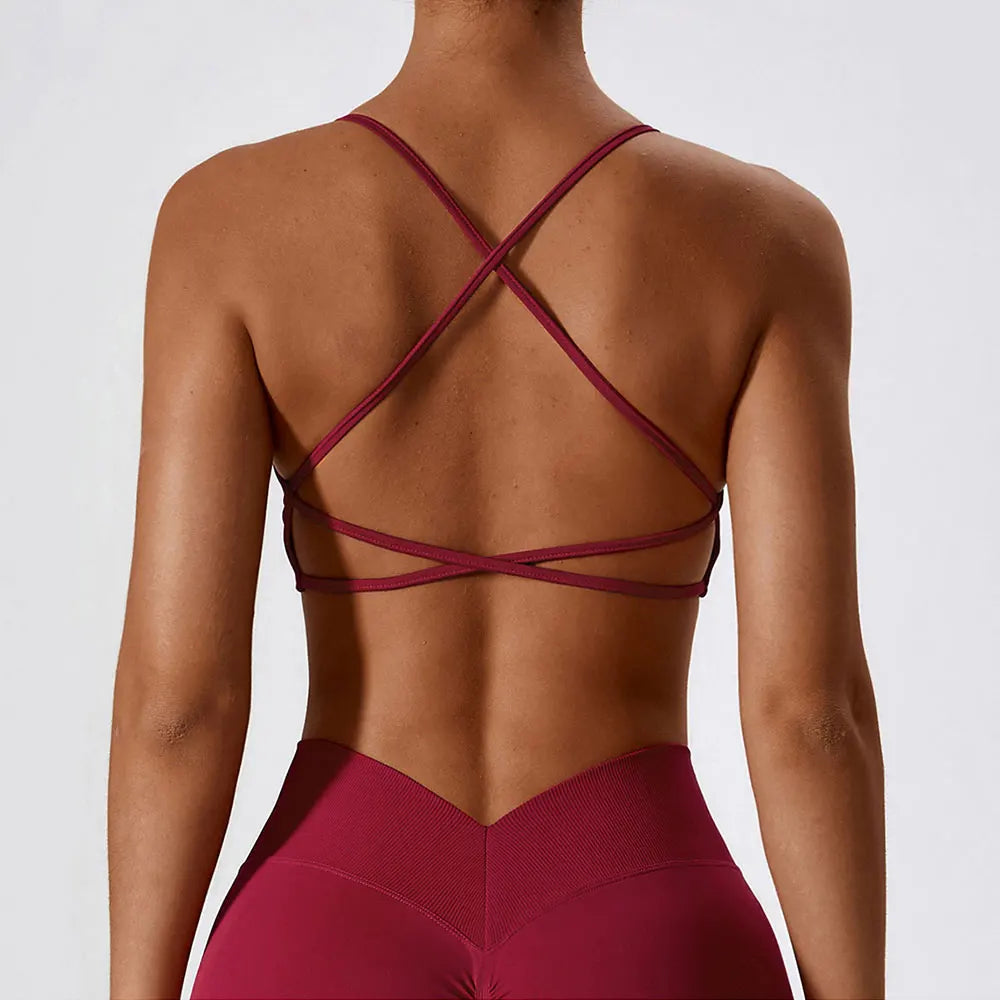 Multi-Strap Sports Bra