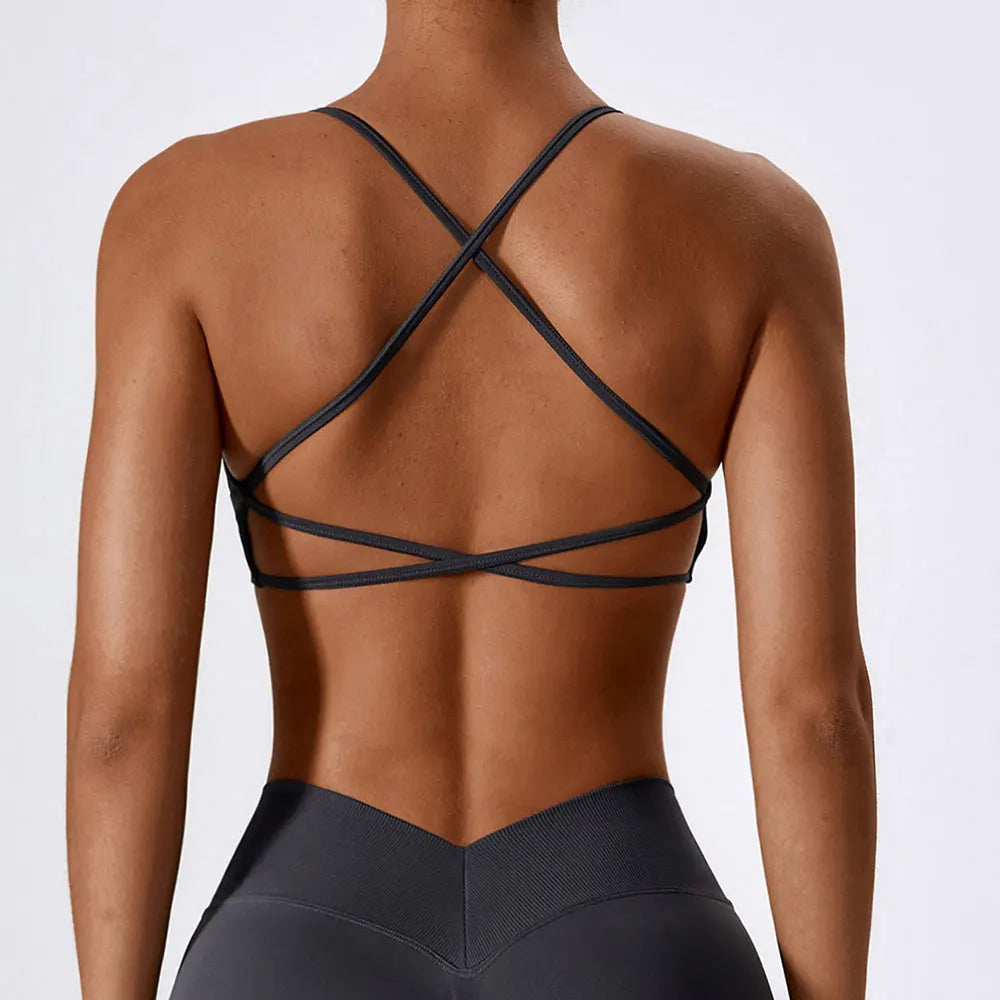 Multi-Strap Sports Bra